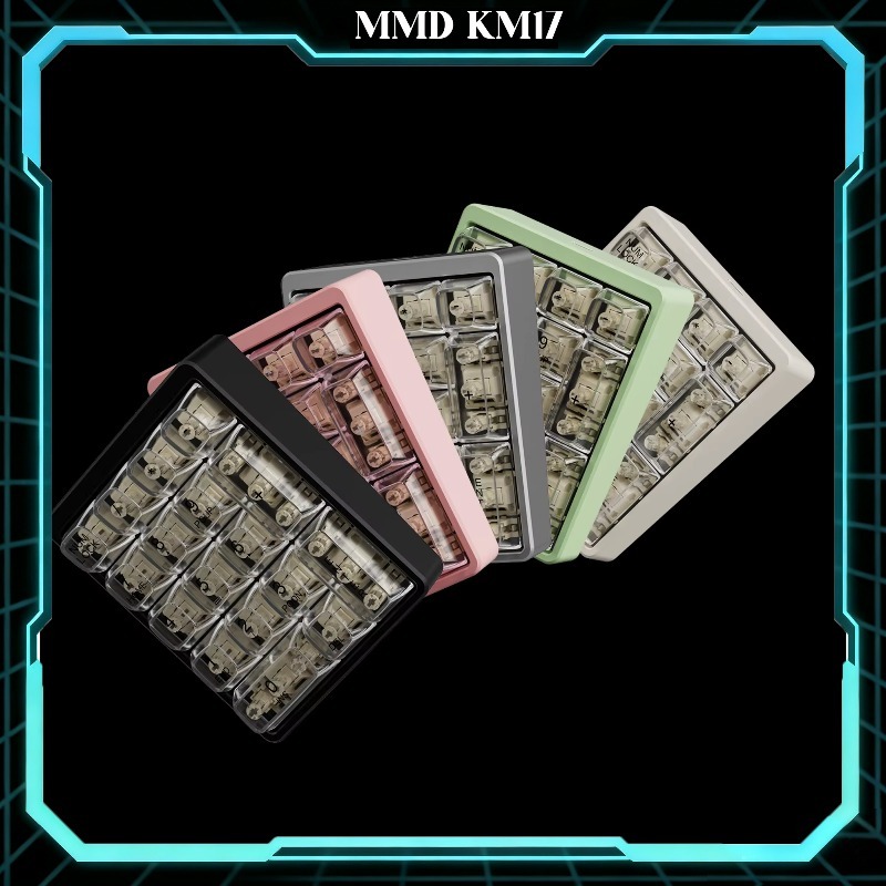 Mechanical Numpad Hot Swap Rgb Wireless - MMD 17 Key Tri-mode Draadloos Mechanisch