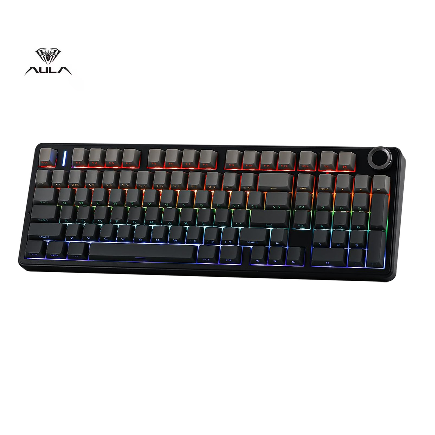 Mechanical Numpad Hot Swap Rgb Wireless - AULA F99 PRO 96% draadloos mechanisch