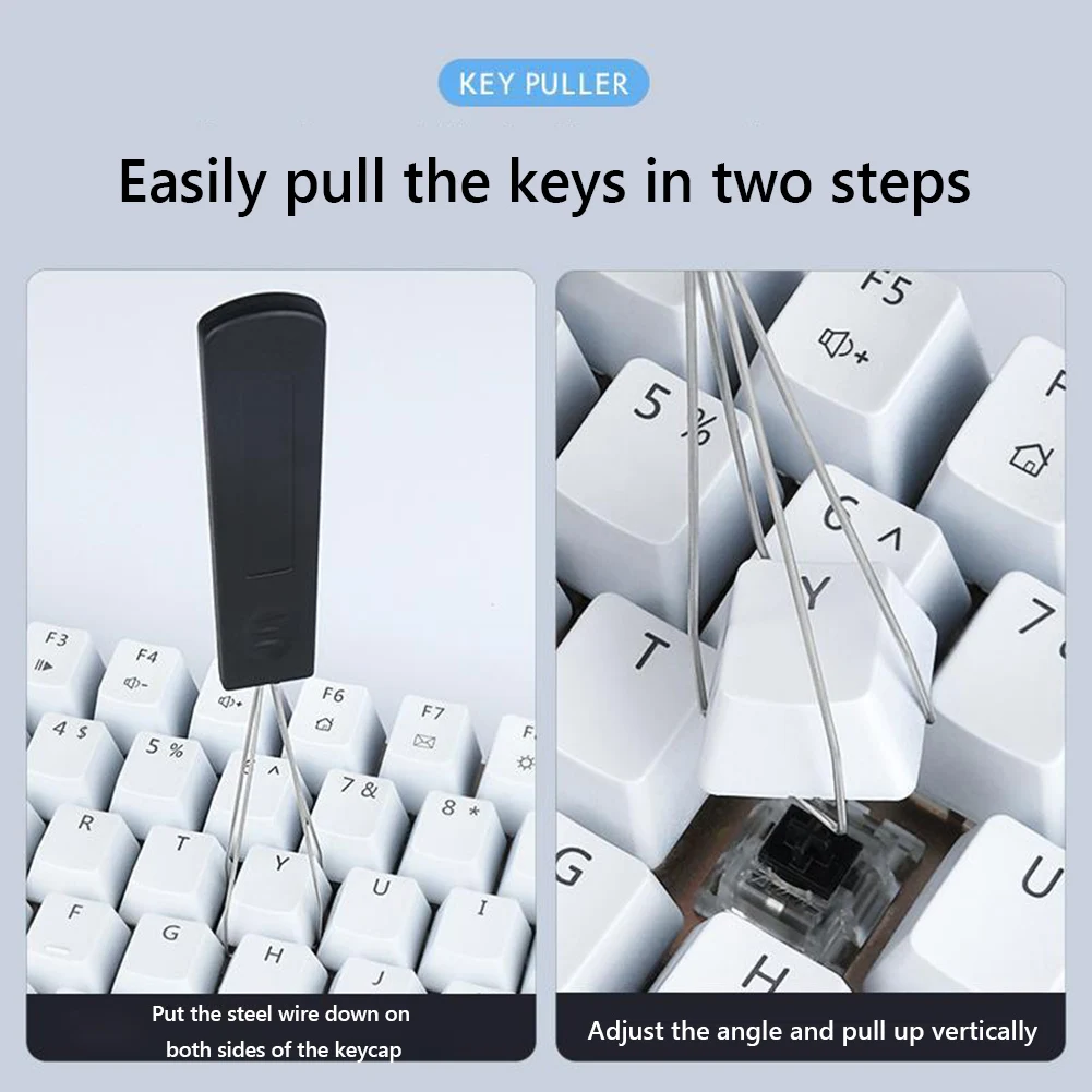 2-in-1 Keycap Remover Draagbar - Keycap Puller Switch Puller 2 In 1 recensie en prijs