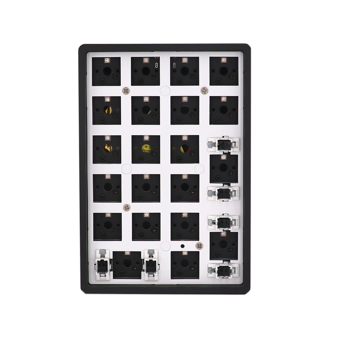 GK21S Toetsenbord KIT RGB 21KE - Mechanical Numpad Hot Swap Rgb Wireless recensie en prijs