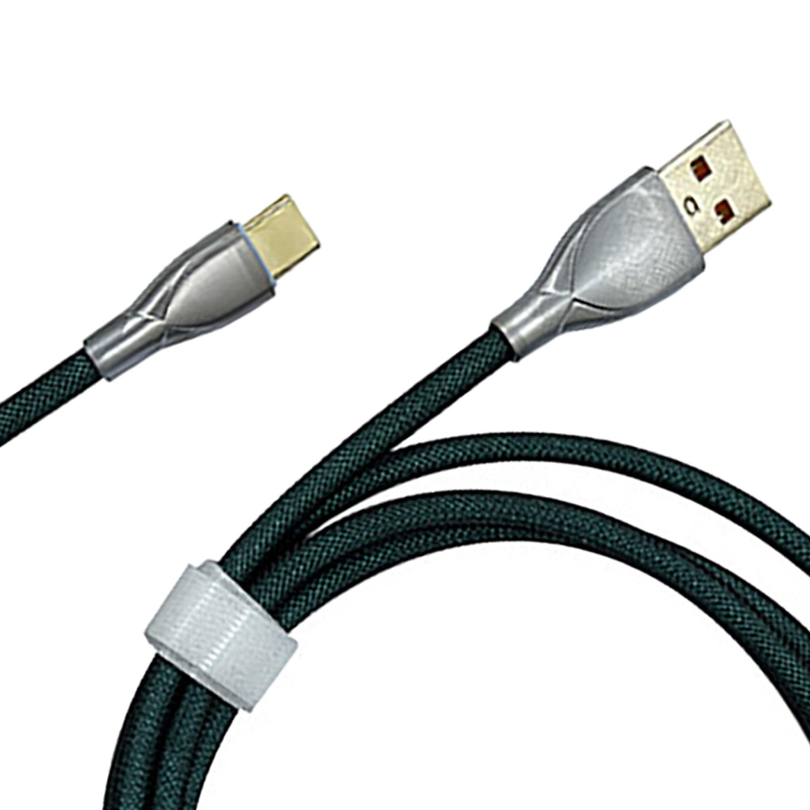 Opgerolde USB-C-verlengkabel m - Type C Detachable Cable Coiled Keyboard recensie en prijs