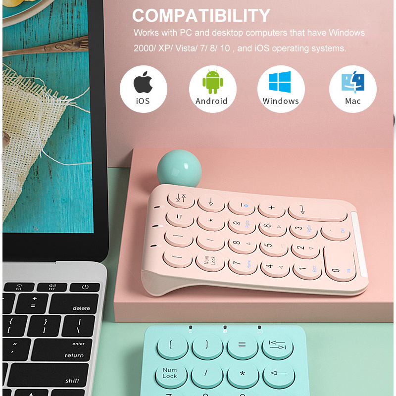 BOOG 22-toetsen Draadloos nume - Pbt Keycaps For Numeric Keypad Numpad recensie en prijs