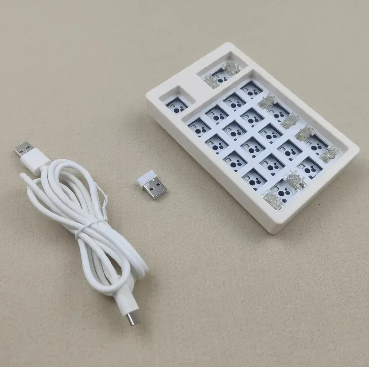 Nexttime Nt19 Numpad Bluetooth - Mechanical Numpad Hot Swap Rgb Wireless recensie en prijs