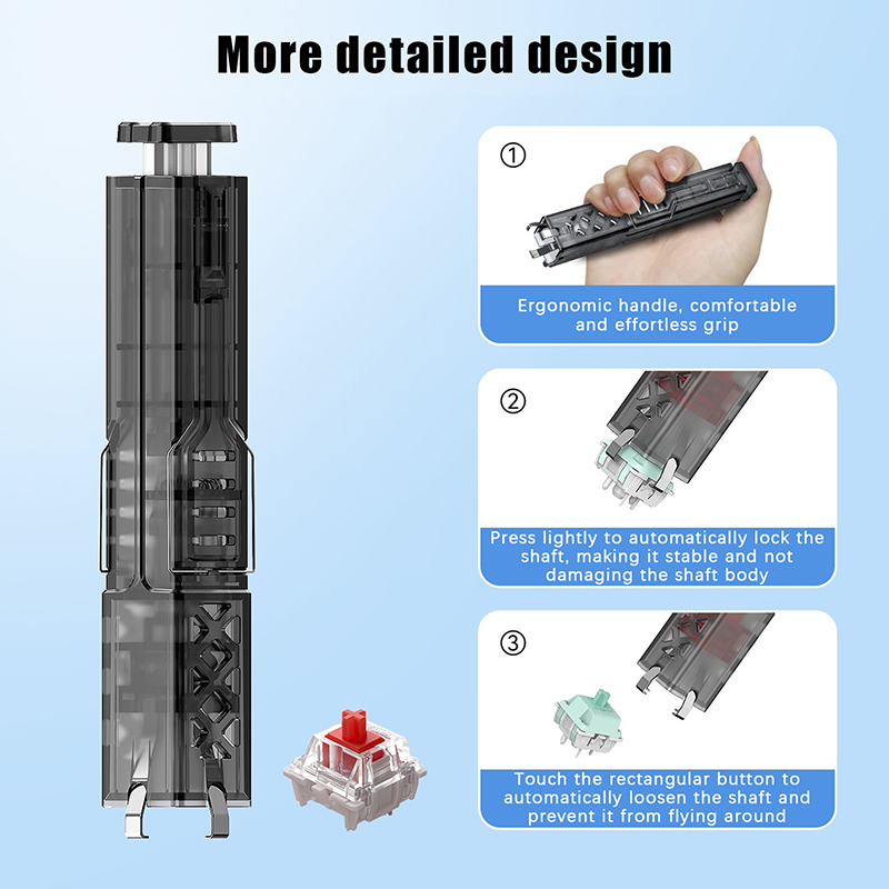 2-in-1 Keycap Switch Puller -  - Keycap Puller Switch Puller 2 In 1 recensie en prijs