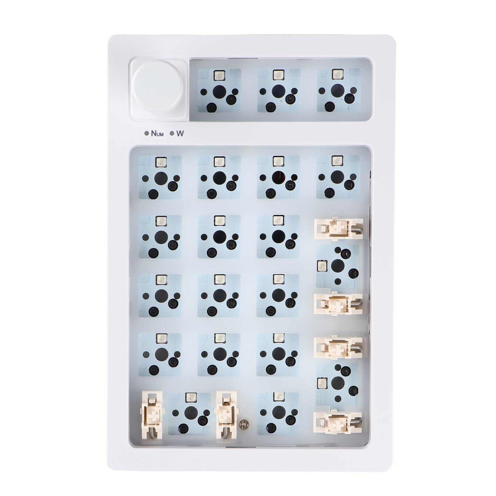 FEKER JJK21 Numpad Kit Hot-Swa - Mechanical Numpad Hot Swap Rgb Wireless recensie en prijs