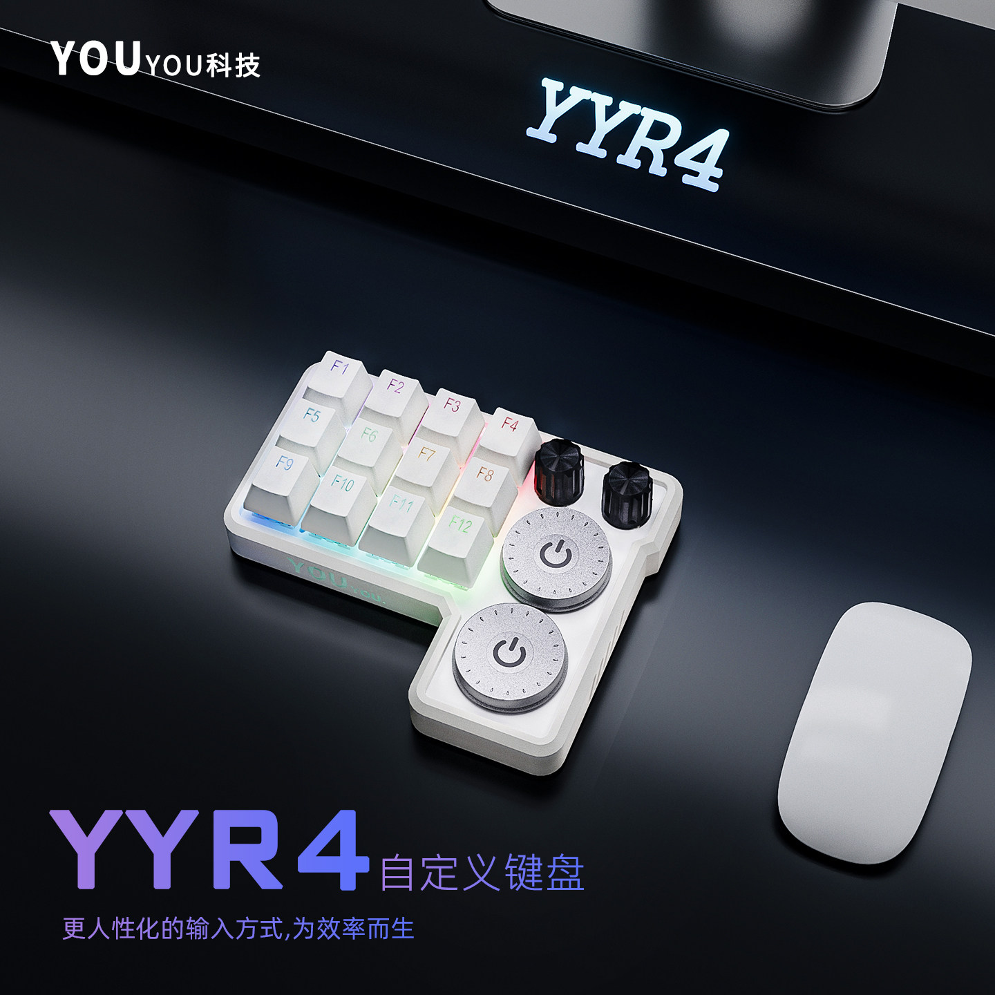 Aangepast YYR4-macrotoetsenbor - Custom Number Pad Macro Keypad Programmable recensie en prijs