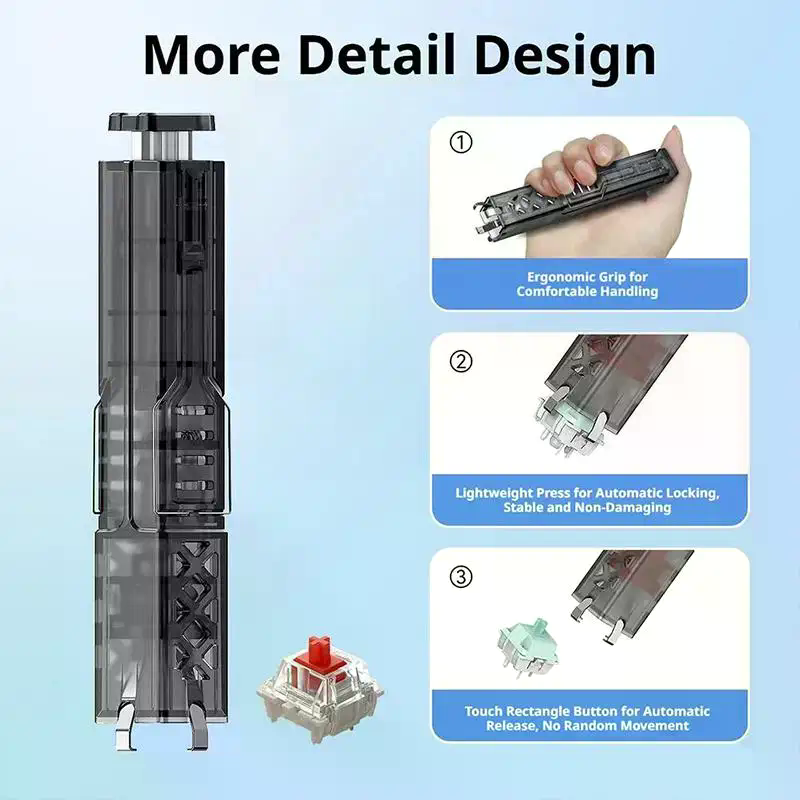 2 In 1 Toetsenbord Keycap Swit - Keycap Puller Switch Puller 2 In 1 recensie en prijs