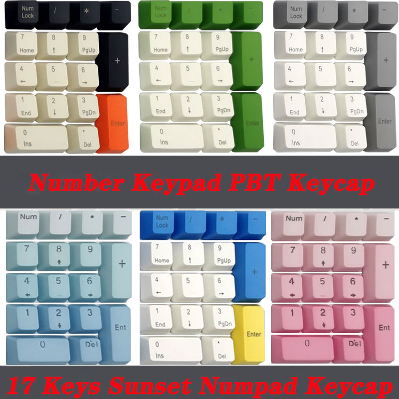 Nummertoetsenbord Mechanisch T - Pbt Keycaps For Numeric Keypad Numpad recensie en prijs