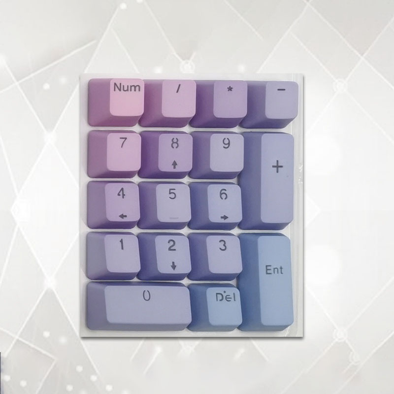 Nummertoetsenbord Mechanisch T - Pbt Keycaps For Numeric Keypad Numpad recensie en prijs