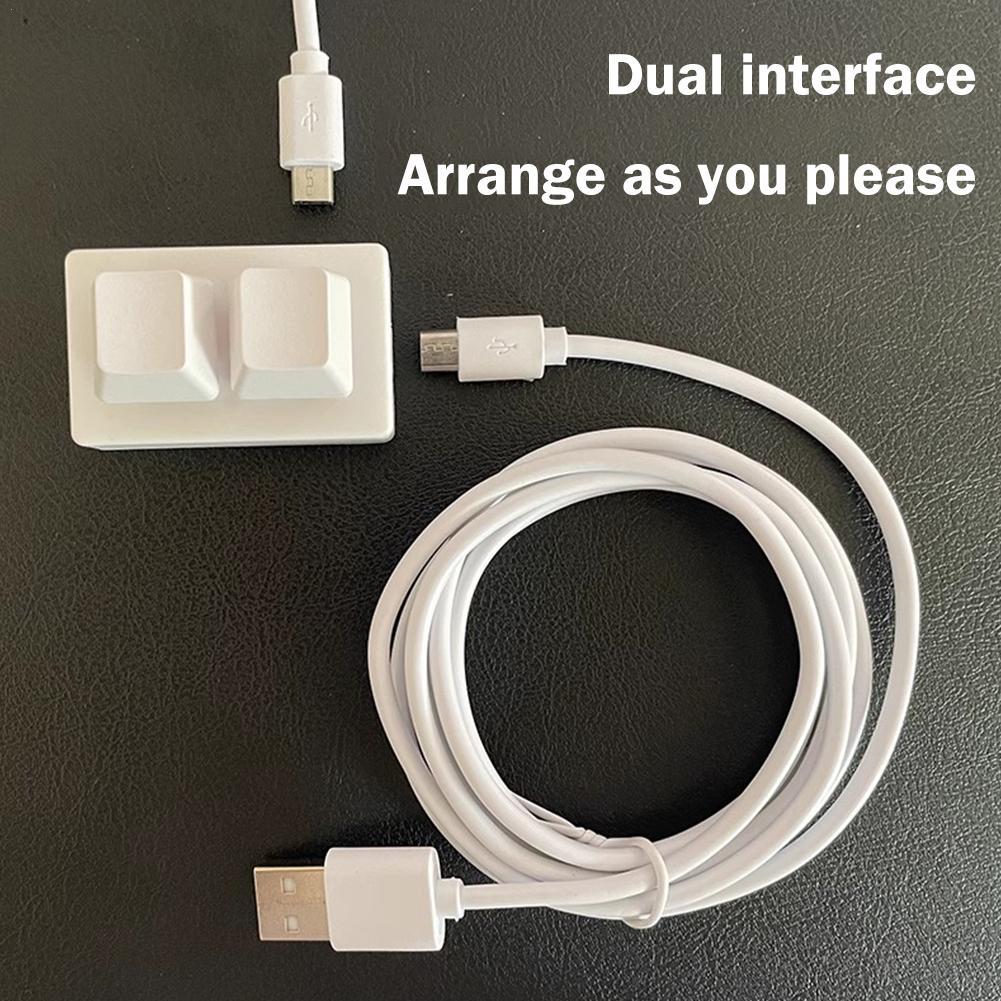 2 Toetsen Rgb Usb Aangepaste P - Custom Number Pad Macro Keypad Programmable recensie en prijs