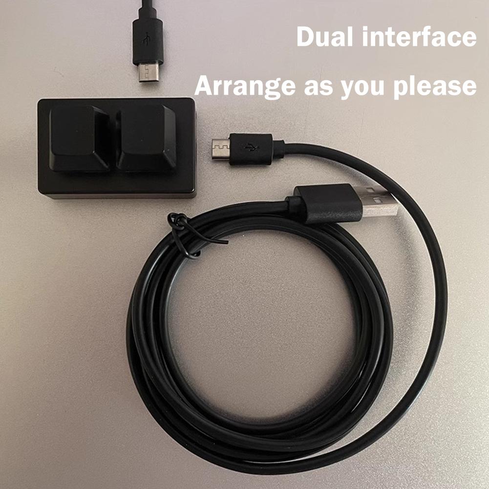 2 Toetsen Rgb Usb Aangepaste P - Custom Number Pad Macro Keypad Programmable recensie en prijs