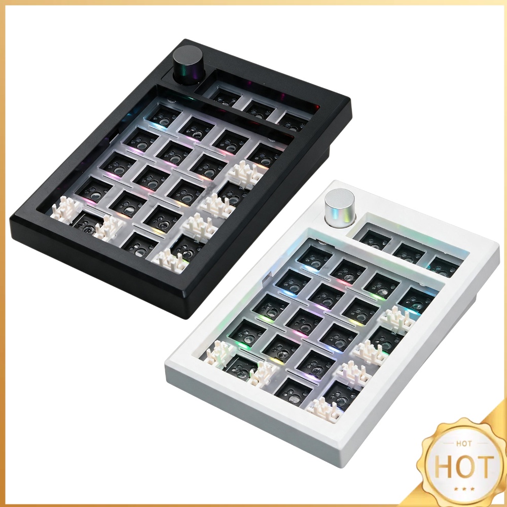 GMK21 Mechanische Numpad Kit B - Mechanical Numpad Hot Swap Rgb Wireless recensie en prijs