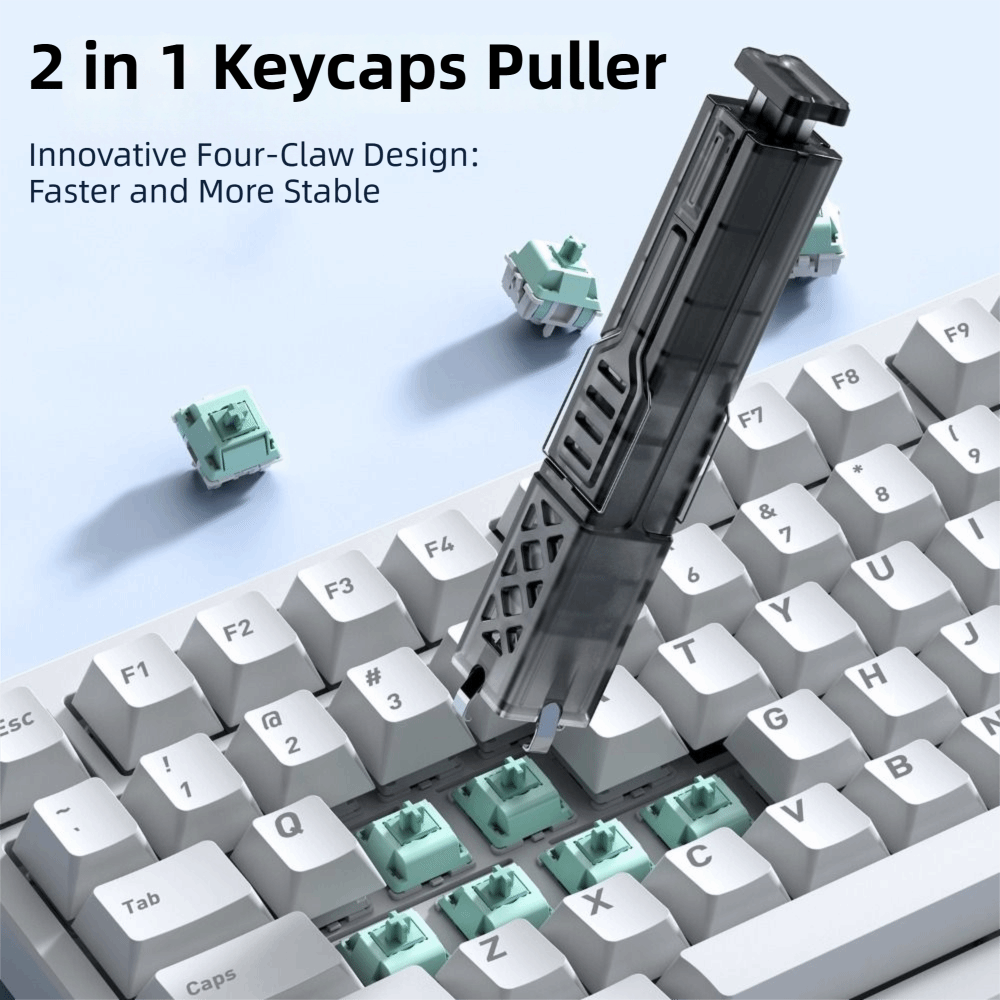 2-in-1 Keycap-onttrekker, mult - Keycap Puller Switch Puller 2 In 1 recensie en prijs