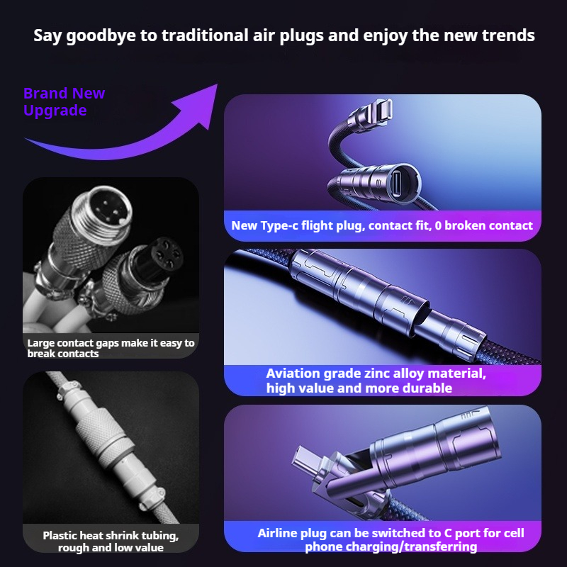 Eary 1,2 m opgerolde toetsenbo - Type C Detachable Cable Coiled Keyboard recensie en prijs