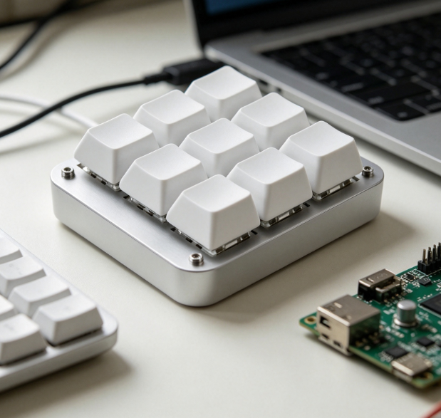 Aangepast mechanisch toetsenbo - Custom Number Pad Macro Keypad Programmable recensie en prijs