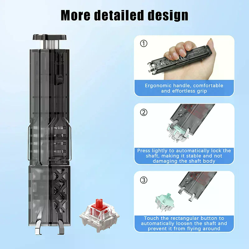 2-in-1 Switch Puller Keycap Pu - Keycap Puller Switch Puller 2 In 1 recensie en prijs