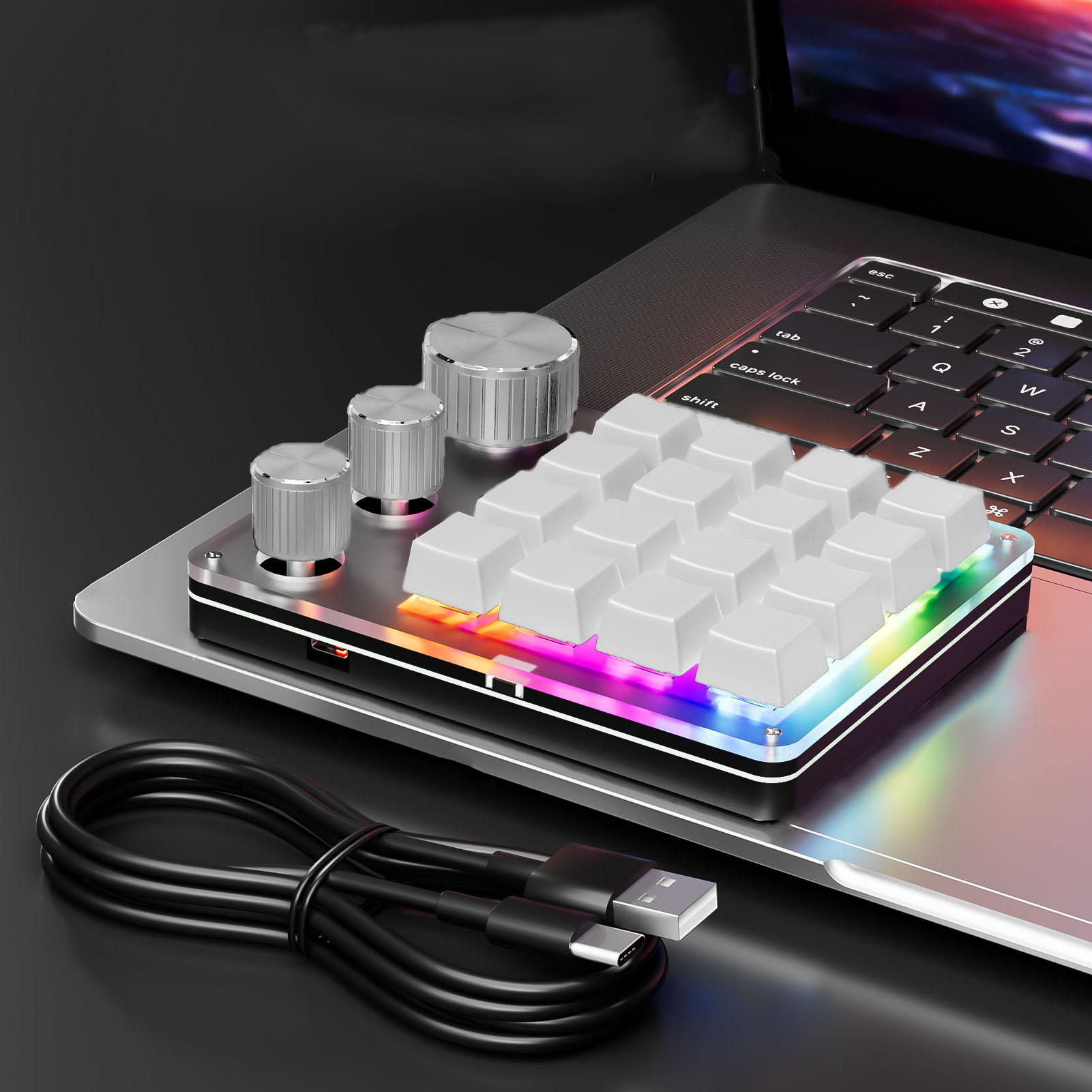 Macro Pad Aangepast toetsenbor - Custom Number Pad Macro Keypad Programmable recensie en prijs