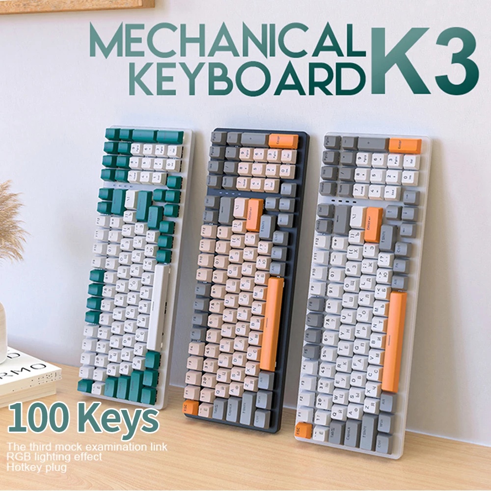 Mechanisch toetsenbord Hot Swa - Mechanical Numpad Hot Swap Rgb Wireless recensie en prijs
