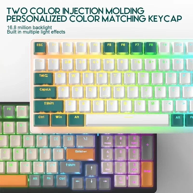 Mechanisch toetsenbord Hot Swa - Mechanical Numpad Hot Swap Rgb Wireless recensie en prijs