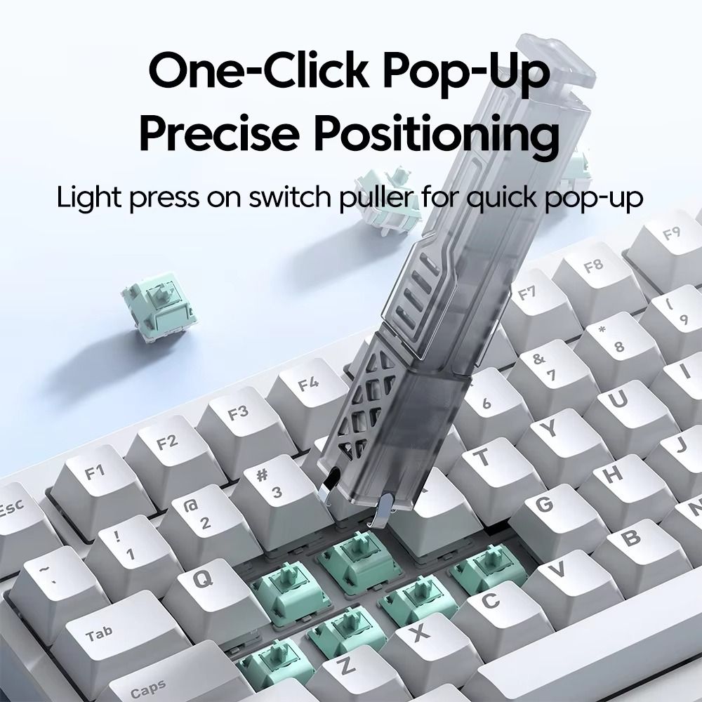 2-in-1 toetsenkapjesverwijdera - Keycap Puller Switch Puller 2 In 1 recensie en prijs
