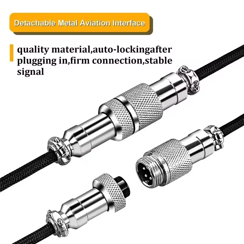 USB Type C Opgerolde Aviator-k - Type C Detachable Cable Coiled Keyboard recensie en prijs