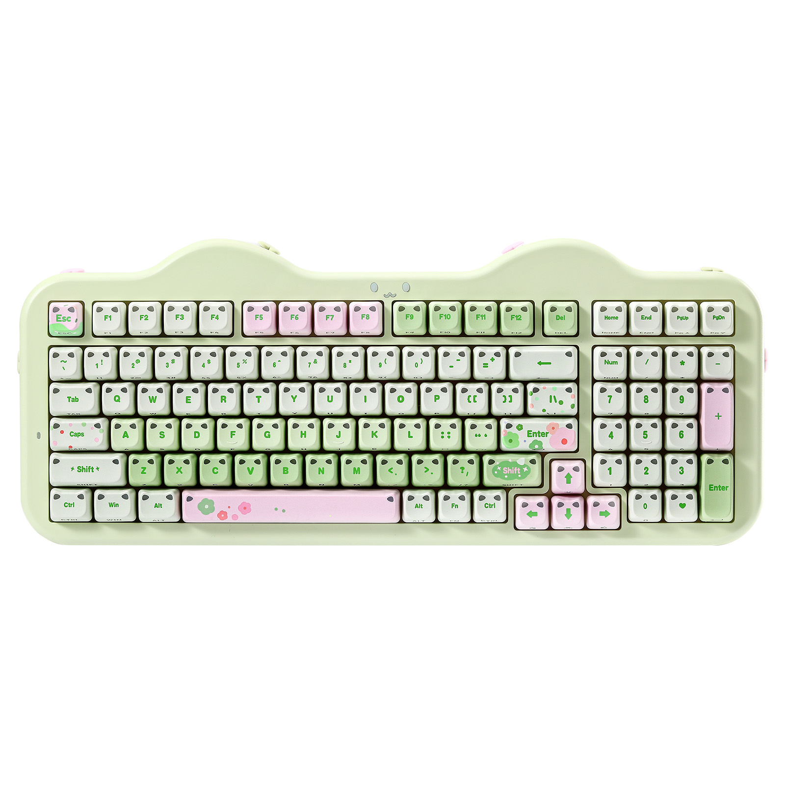 YUNZII C98 doorschijnend MAO d - Mechanical Numpad Hot Swap Rgb Wireless recensie en prijs
