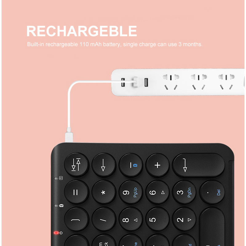 Custom BOW 22-toetsen draadloo - Pbt Keycaps For Numeric Keypad Numpad recensie en prijs