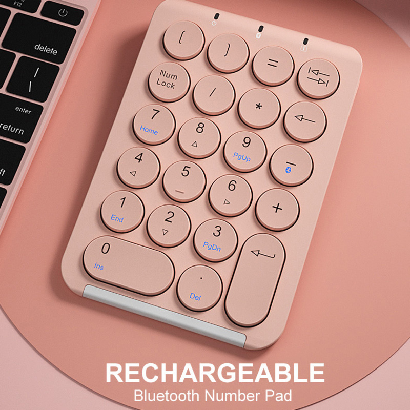 Custom BOW 22-toetsen draadloo - Pbt Keycaps For Numeric Keypad Numpad recensie en prijs