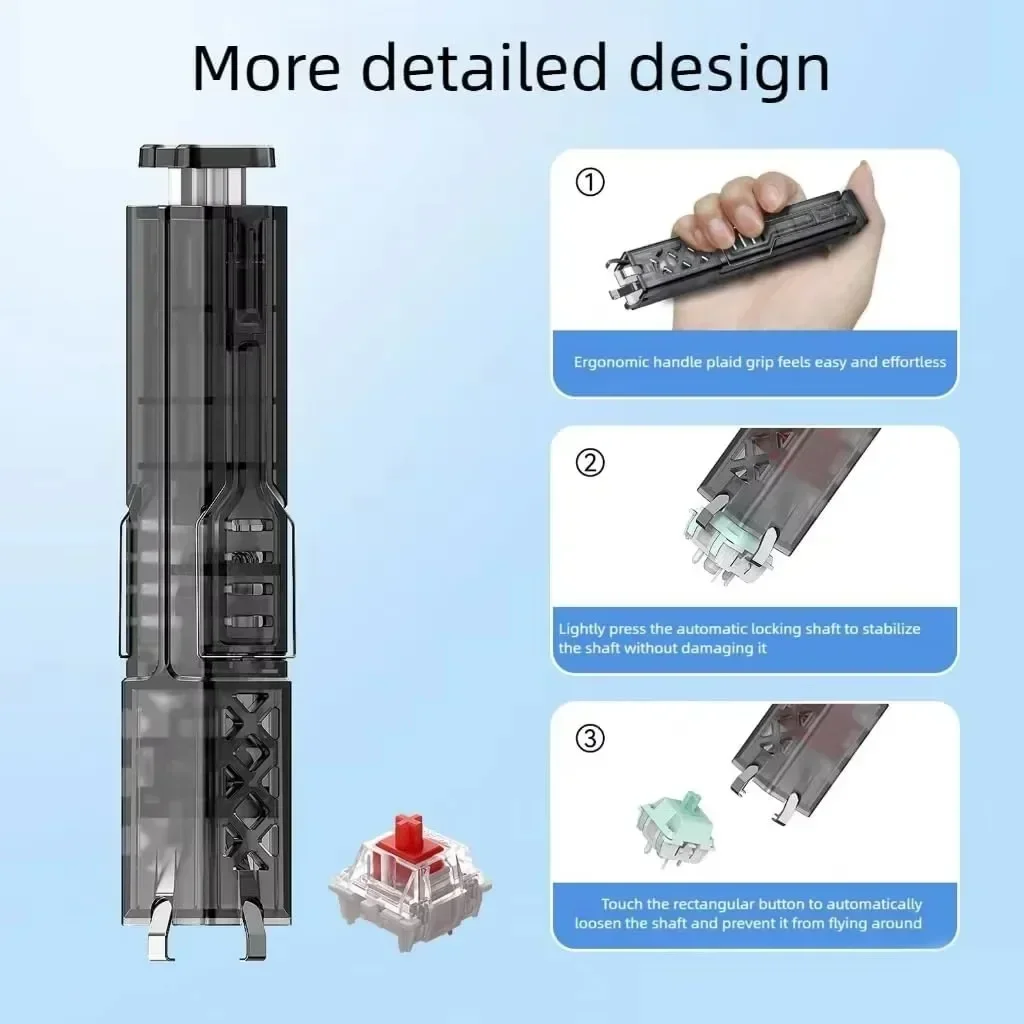 2-in-1 Keycap-verwijdergereeds - Keycap Puller Switch Puller 2 In 1 recensie en prijs