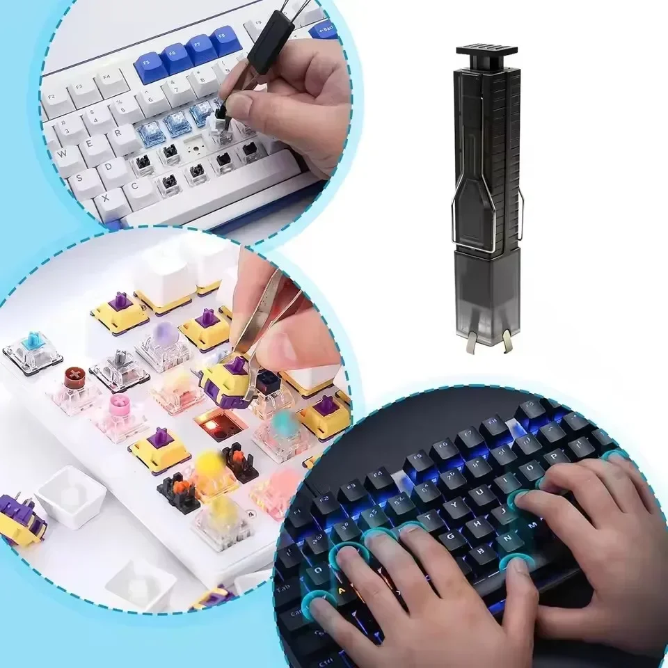 2-in-1 Keycap-verwijdergereeds - Keycap Puller Switch Puller 2 In 1 recensie en prijs