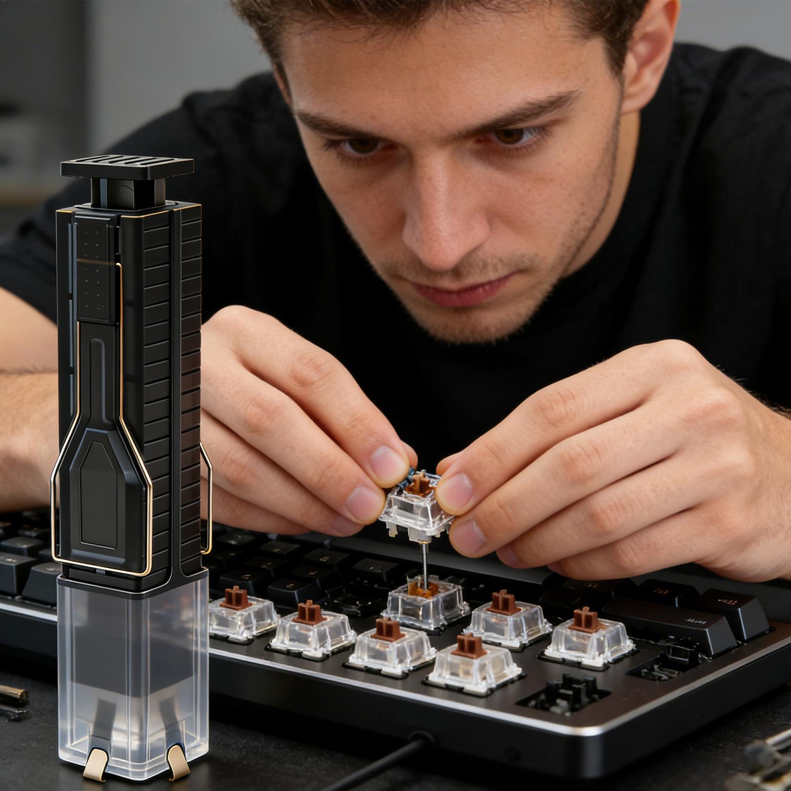 2-in-1 mechanische toetsenbord - Keycap Puller Switch Puller 2 In 1 recensie en prijs