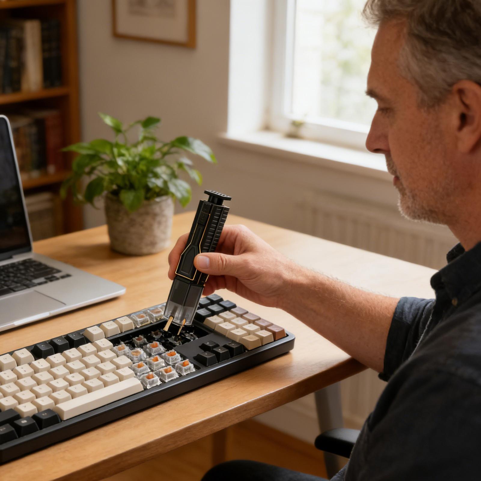 2-in-1 mechanische toetsenbord - Keycap Puller Switch Puller 2 In 1 recensie en prijs