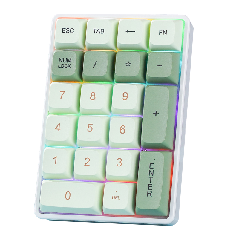 FREEWOLF K21 Draadloos mechani - Mechanical Numpad Hot Swap Rgb Wireless recensie en prijs