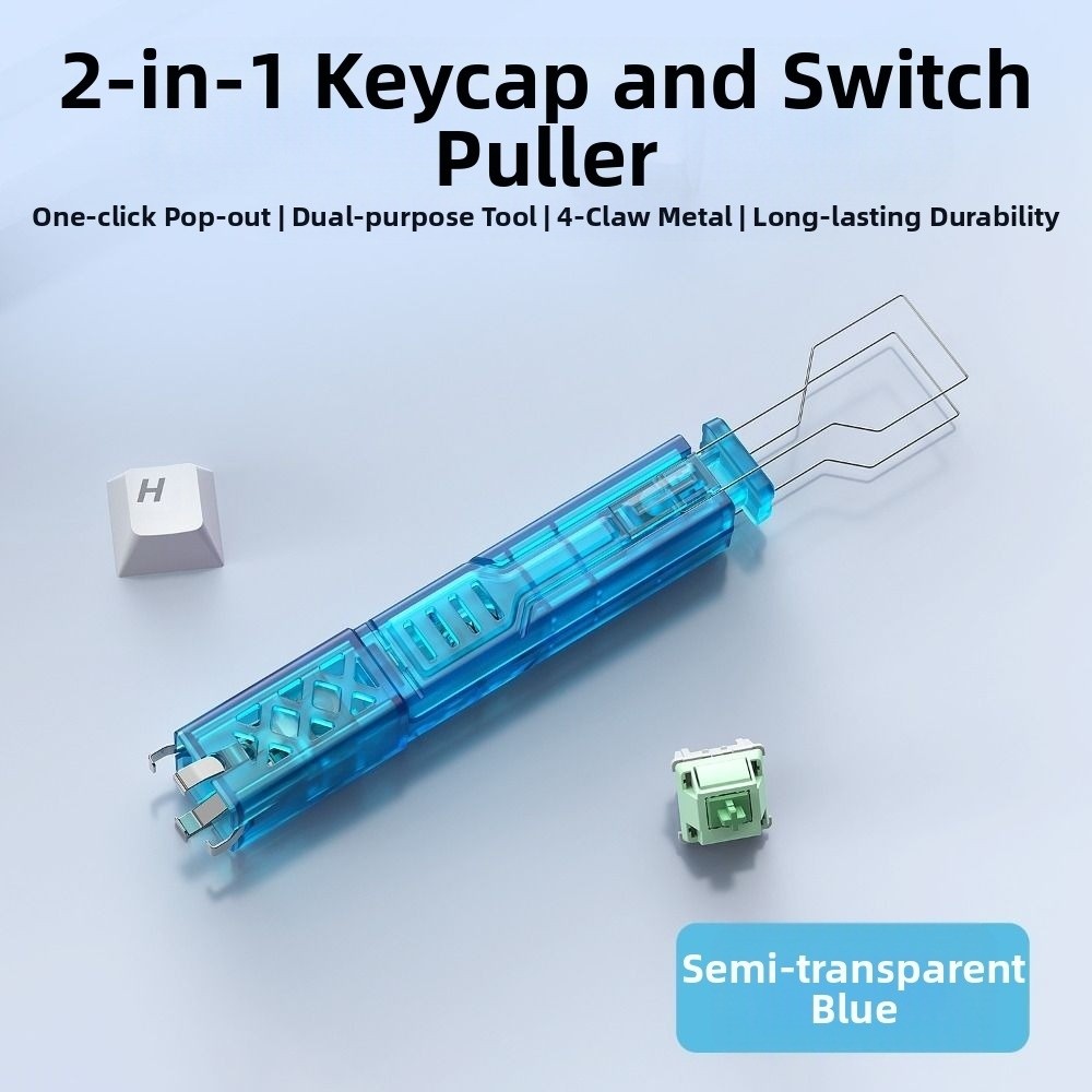 2-in-1 toetsenkapjesverwijdera - Keycap Puller Switch Puller 2 In 1 recensie en prijs