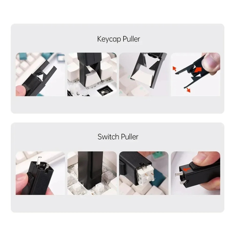 2-in-1 Keycap & Switch Puller  - Keycap Puller Switch Puller 2 In 1 recensie en prijs
