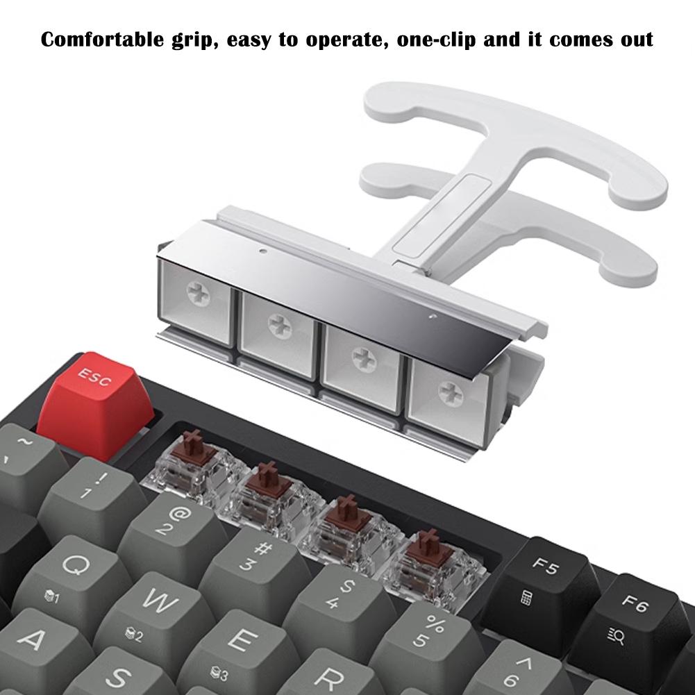 Universele grote sleutelkapver - Keycap Puller Switch Puller 2 In 1 recensie en prijs